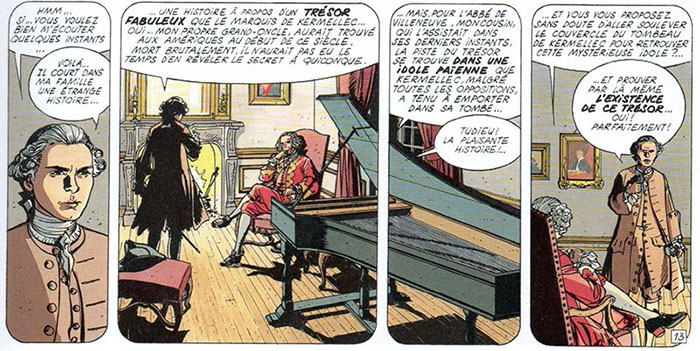 Patrice Pellerin, L’Épervier. 3. Tempête sur Brest,