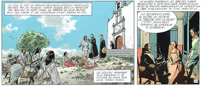 Patrice Pellerin, L’Épervier. 6. Les Larmes de Tlaloc, dans L’Épervier.