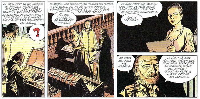 Patrice Pellerin, L’Épervier. 6. Les Larmes de Tlaloc